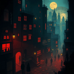 Shadowplay: Whose Shadow Is It Anyway? - Text-based game