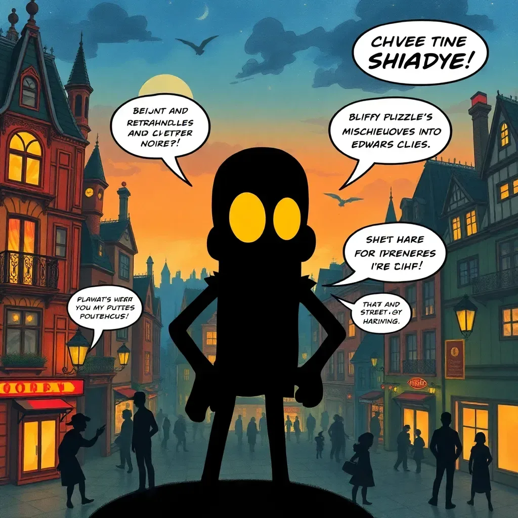 Whose Shadow Is It Anyway?