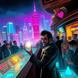 Whose Gem Is This? - Text-based game