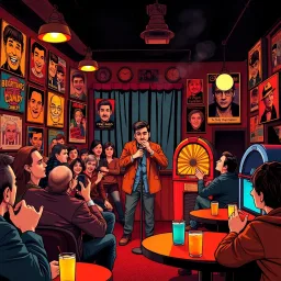 Whose Laughter is It Anyway? - Text-based game