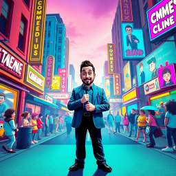 Memeocalypse: Who's Laughing Now? - Text-based game