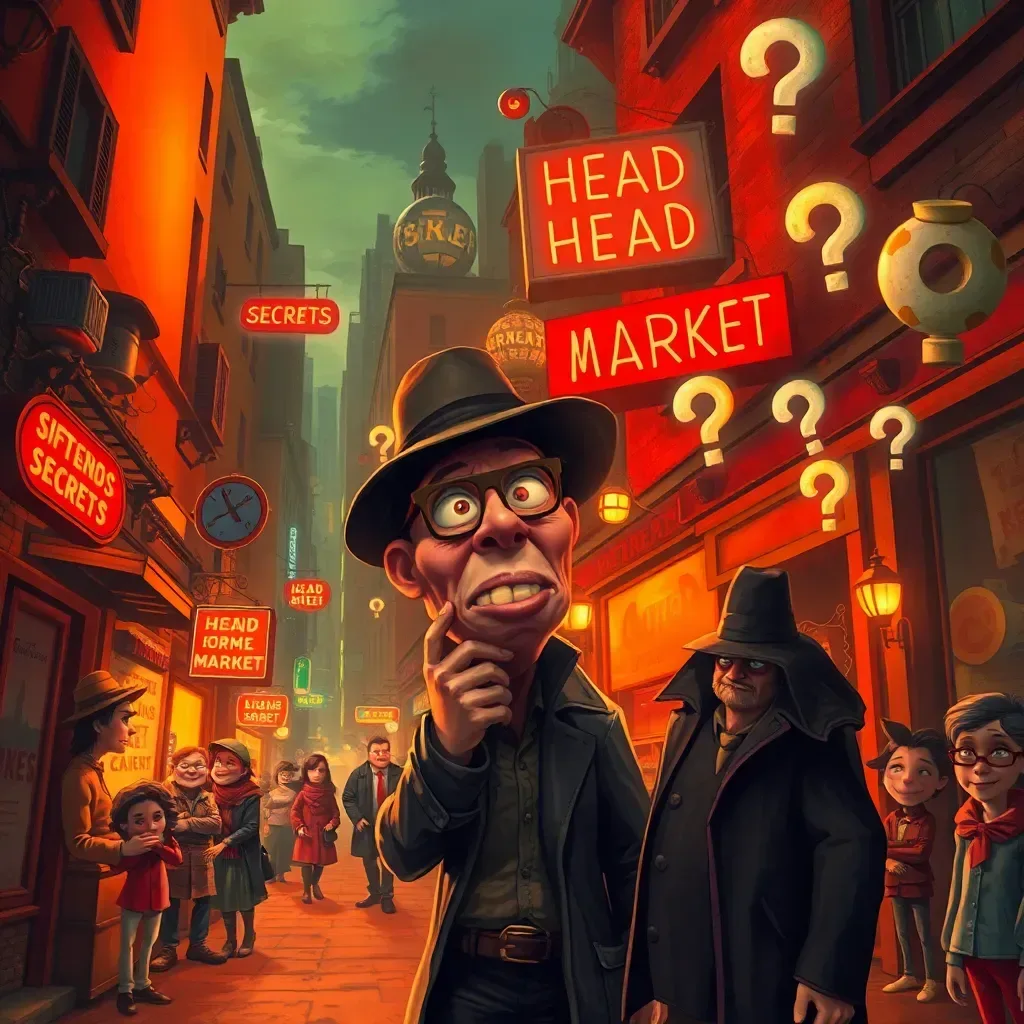 Heads on the Line