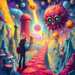 Spectrum Wars: Whose Dimension Is It Anyway? - Text-based game