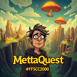 MetaQuest: Who's Adventure is it Anyway? - Text-based game