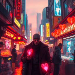 Whose Heart Is It, Anyway? - Text-based game
