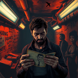 Who Goes There? - Text-based game