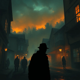 Whose Shadow Is That? - Text-based game
