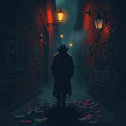 Whose Shadows Are These? - Text-based game