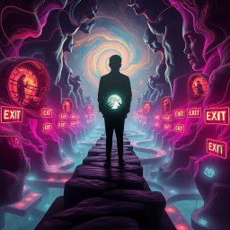 Mindbender: Whose Adventure Is It Anyway? - Text-based game