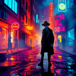 Whose Shadow is it Anyway? - Text-based game