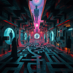MindMaze: Who Am I Now? - Text-based game