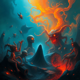 Nightmare Chronicles: Whose Nightmare Is It, Anyway? - Text-based game
