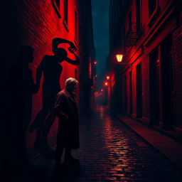 Whose Shadow Is That? - Text-based game