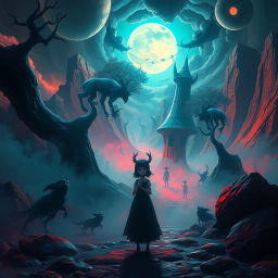 Nightmare Chronicles: Whose Nightmare Is It, Anyway? - Text-based game