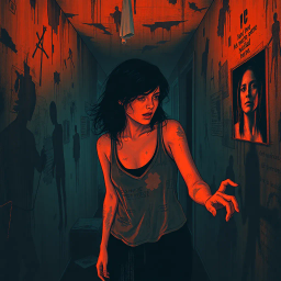 Whose Shadow Is That? - Text-based game