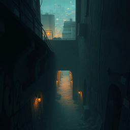 Whose Shadow Is That? - Text-based game