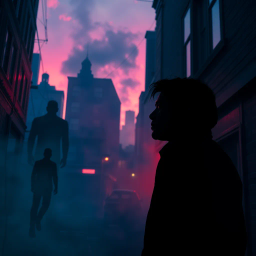 Whose Shadows Are These? - Text-based game