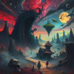 Nightmare Chronicles: Whose Dream Is It Anyway? - Text-based game