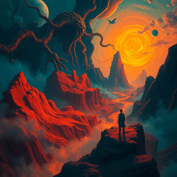 Nightmare Chronicles: Whose Nightmare Is It, Anyway? - Text-based game