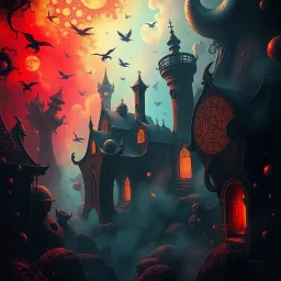 Nightmare Chronicles: Whose Nightmare Is It, Anyway? - Text-based game