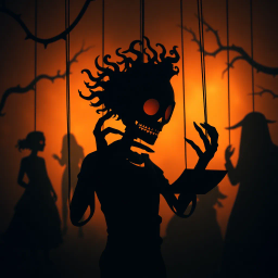 Whose Shadow Is It Anyway? - Text-based game