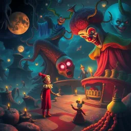 Nightmare Chronicles: Whose Nightmare is It, Anyway? - Text-based game