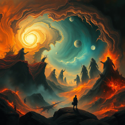 Nightmare Chronicles: Whose Dream Is It Anyway? - Text-based game