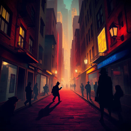 Whose Shadow Is It Anyway? - Text-based game