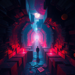 MindMaze: Who Am I Now? - Text-based game