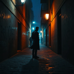 Whose Shadows Are These? - Text-based game
