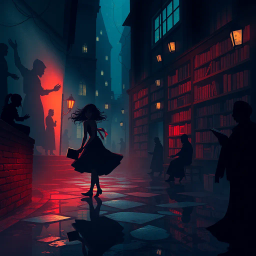 Whose Shadows Are These? - Text-based game