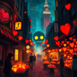 Whose Heart is It, Anyway? - Text-based game