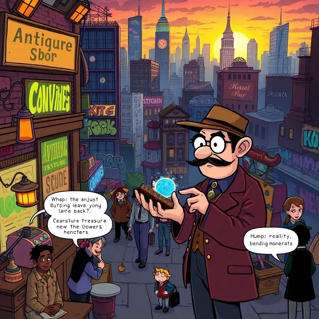 Relic Ruckus: Whose Is It Anyway?