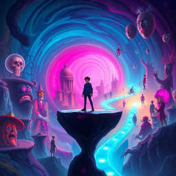 Fractured Realities: The Drift - Text-based game
