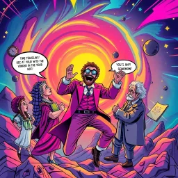 Chronochaos: Whose Time Is It Anyway? - Text-based game