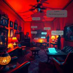 Mindbender Chronicles: Who's Hello, Anyway? - Text-based game