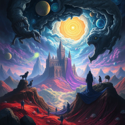 Nightmare Chronicles: Whose Nightmare Is It, Anyway? - Text-based game