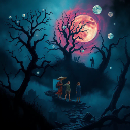 Nightmare Chronicles: Whose Nightmare Is It, Anyway? - Text-based game