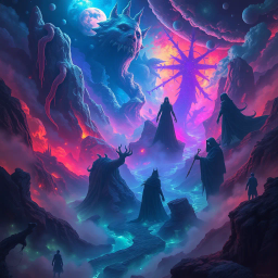 Nightmare Chronicles: Whose Dream Is It Anyway? - Text-based game