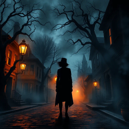 Whose Shadow Is That? - Text-based game