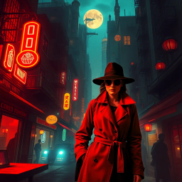 Whose Shadow Is That? - Text-based game