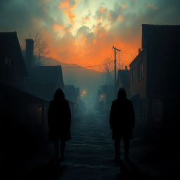 Whose Shadows Are These? - Text-based game