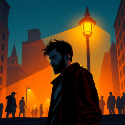 Whose Shadow Is That? - Text-based game