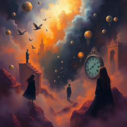 Dreamweaver Chronicles: Whose Nightmare Is It Anyway? - Text-based game