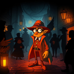 Whose Shadows Are These? - Text-based game