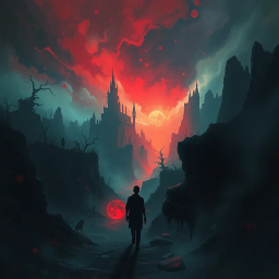 Nightmare Chronicles: Whose Nightmare is it, Anyway? - Text-based game