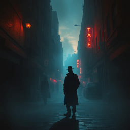 Whose Shadows Are These? - Text-based game