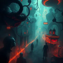 Nightmare Chronicles: Whose Dream Is It Anyway? - Text-based game
