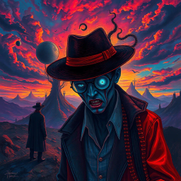 Nightmare Chronicles: Whose Nightmare Is It, Anyway? - Text-based game