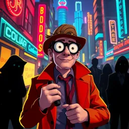 Whose Shadow Is That? - Text-based game